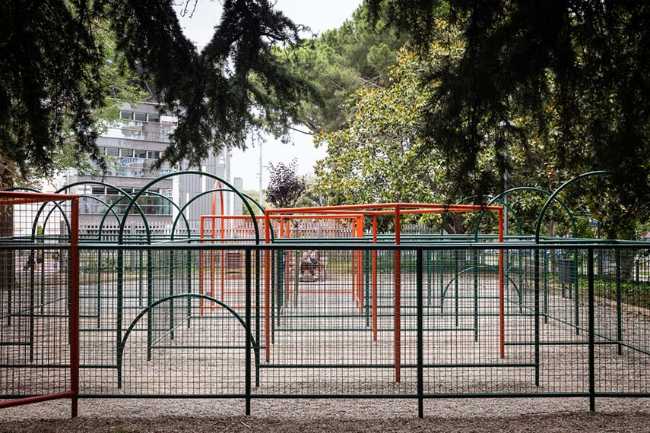 The Labyrinth of Sant Jordi Park: an inclusive space for play and discovery