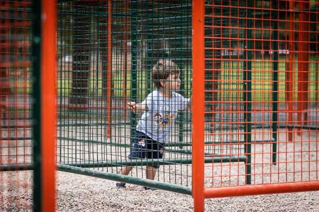 The Labyrinth of Sant Jordi Park: an inclusive space for play and discovery