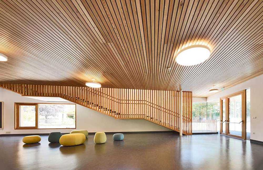 Familiarità e sostenibilità ingredienti della scuola materna di Sluderno