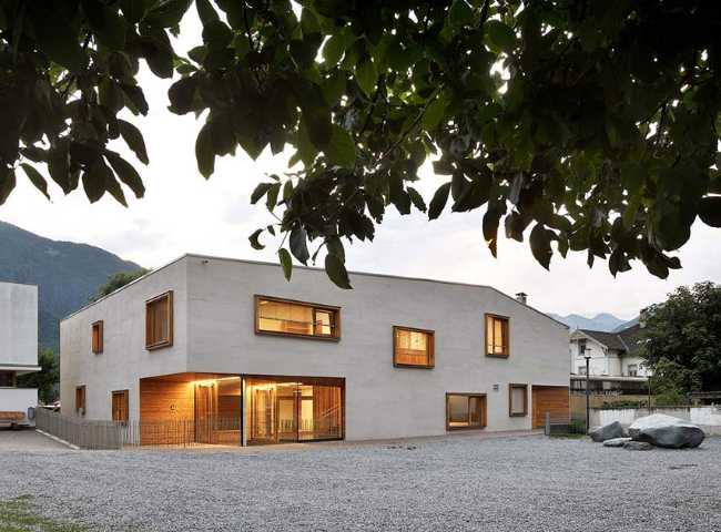 Familiarità e sostenibilità ingredienti della scuola materna di Sluderno