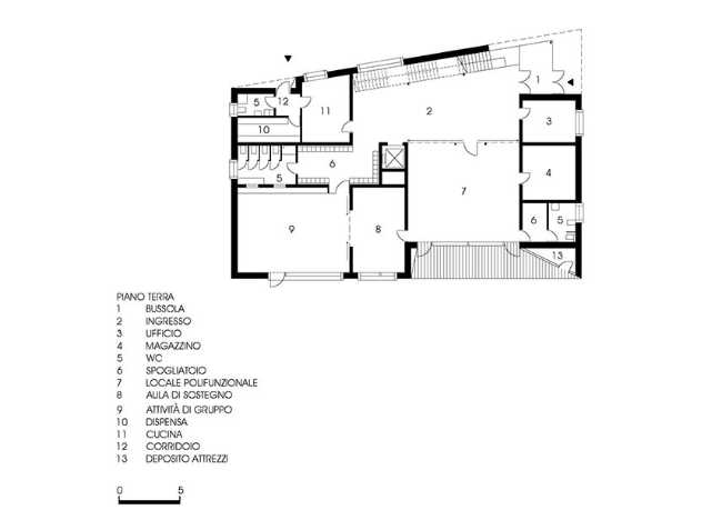 Familiarità e sostenibilità ingredienti della scuola materna di Sluderno