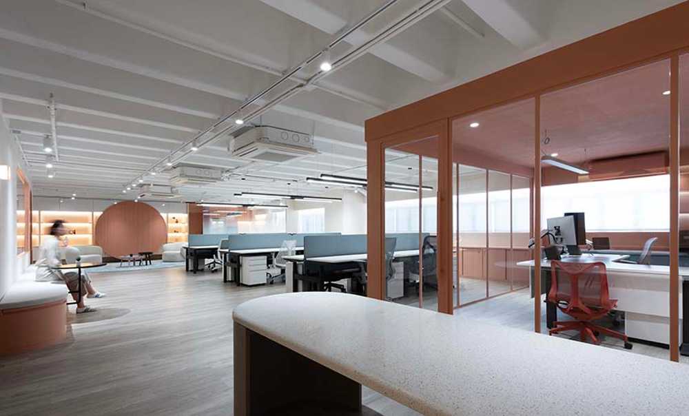 How interior design inspires the workspace, Project E Beauty