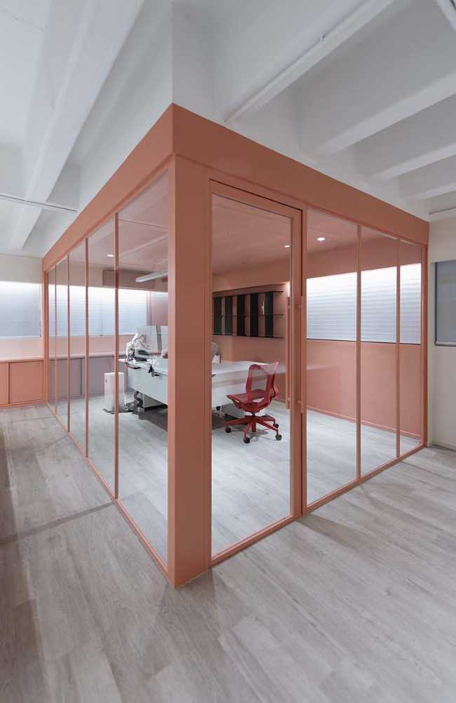 How interior design inspires the workspace, Project E Beauty