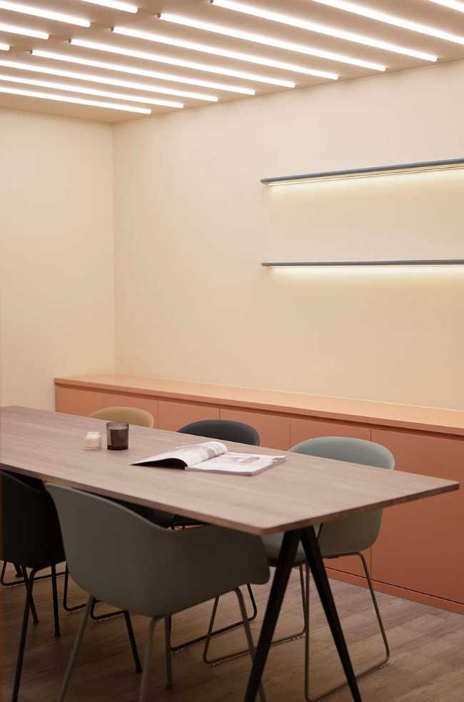 How interior design inspires the workspace, Project E Beauty