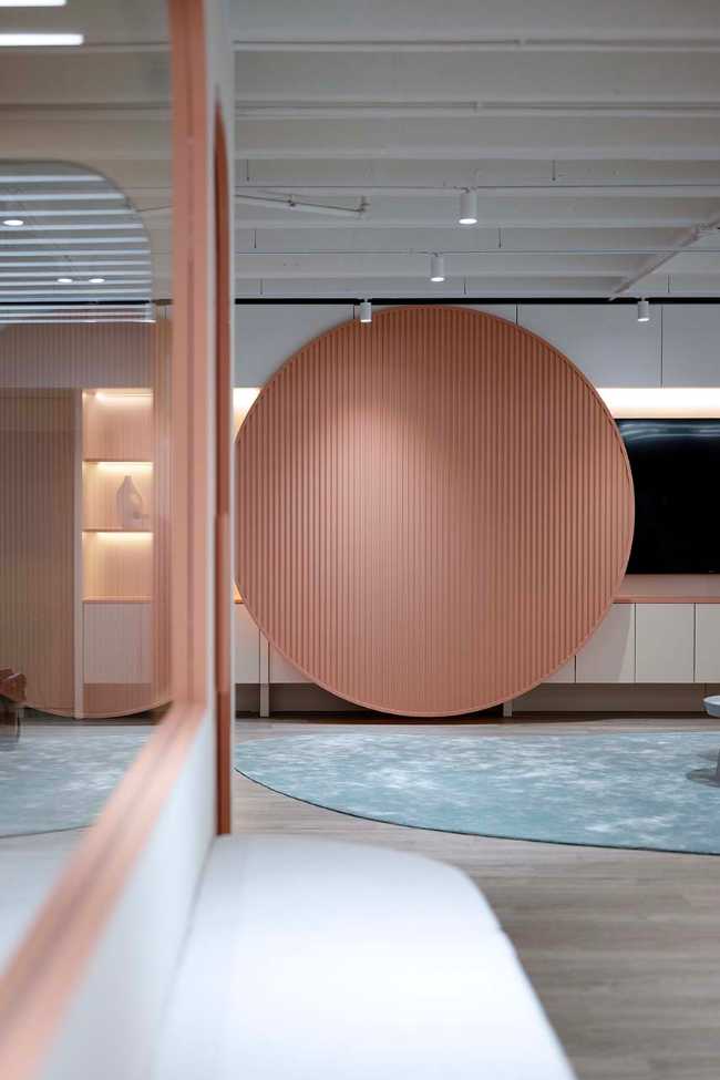 How interior design inspires the workspace, Project E Beauty