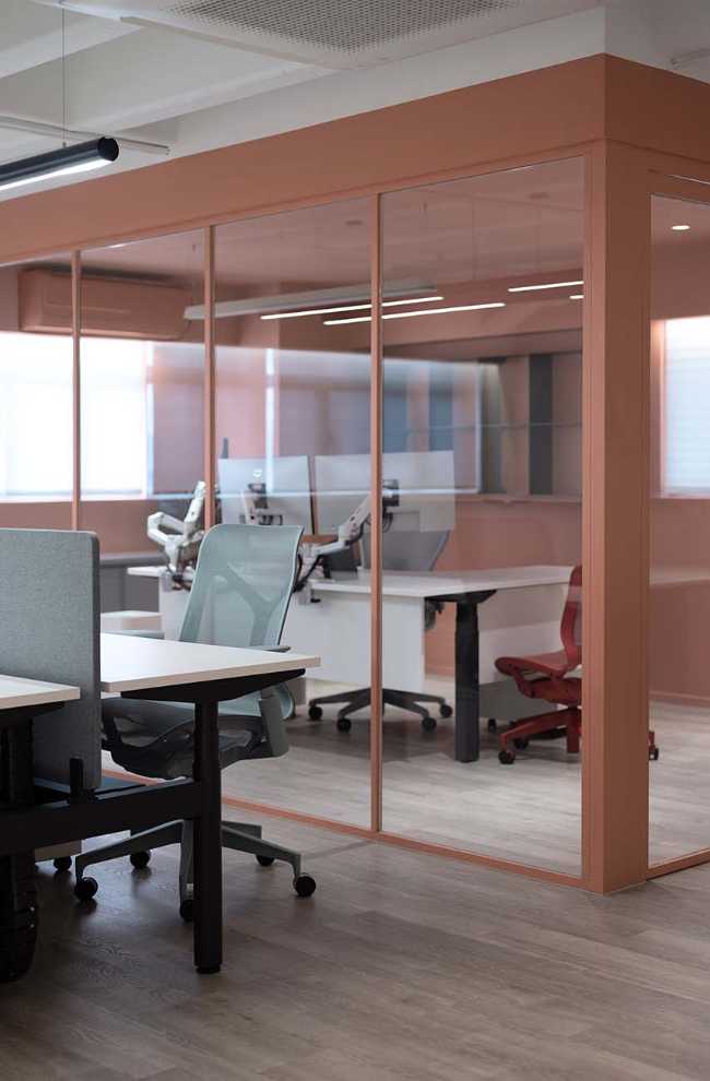 How interior design inspires the workspace, Project E Beauty