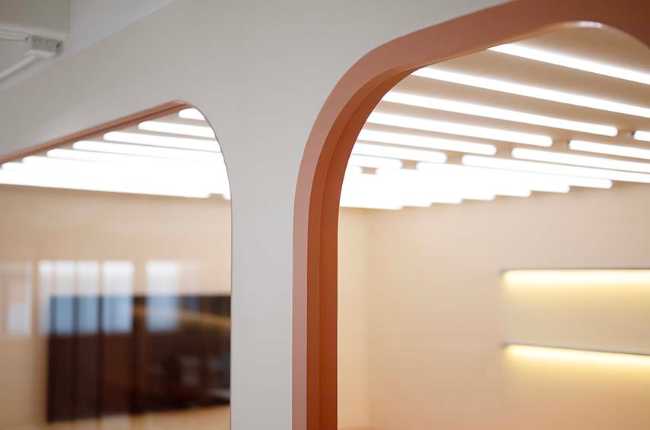 How interior design inspires the workspace, Project E Beauty