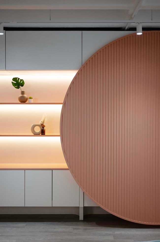 How interior design inspires the workspace, Project E Beauty