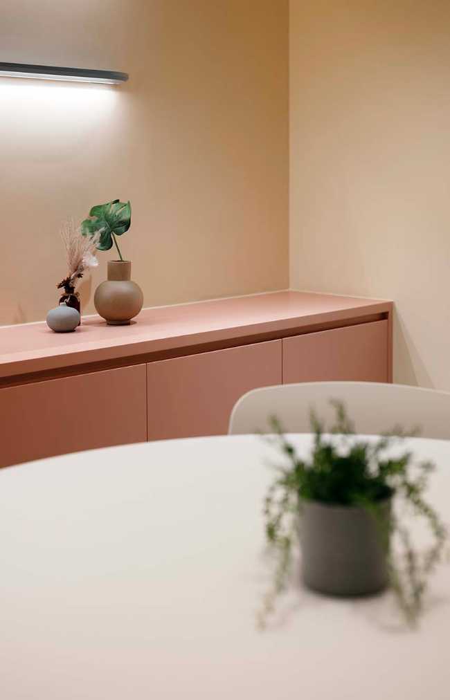 How interior design inspires the workspace, Project E Beauty