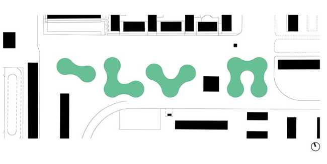 Nuevas conexiones entre el hogar y el entorno en Le mail en Vélizy-Villacoublay