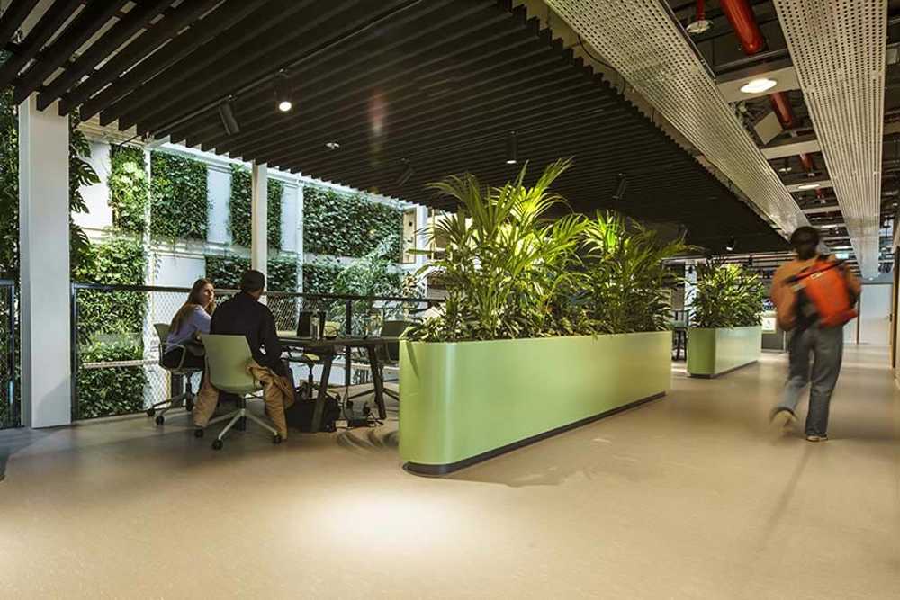 Diseño modular para la circularidad del edificio multifuncional LAB42