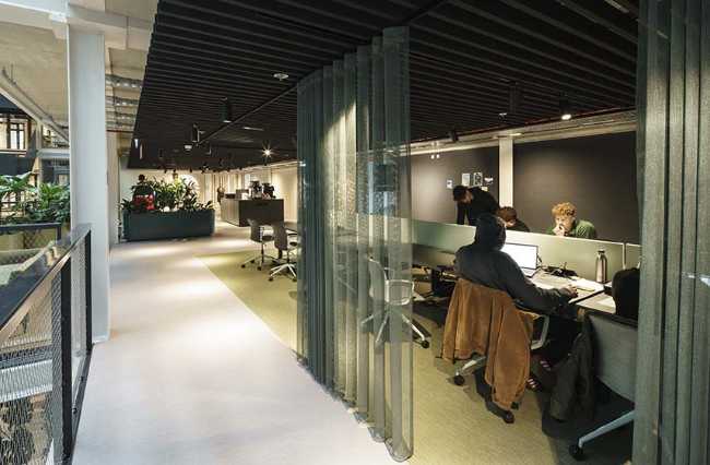 Diseño modular para la circularidad del edificio multifuncional LAB42