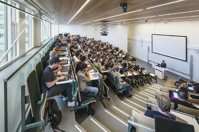 Diseño modular para la circularidad del edificio multifuncional LAB42