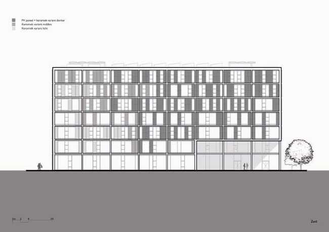 Diseño modular para la circularidad del edificio multifuncional LAB42