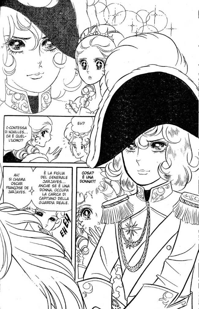 45 anni di fascino e avventura, Lady Oscar in mostra a Milano