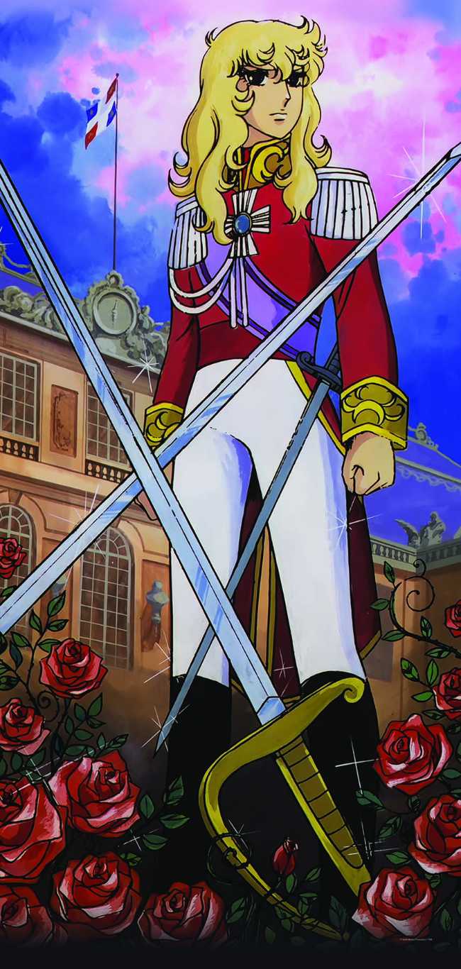 45 anni di fascino e avventura, Lady Oscar in mostra a Milano