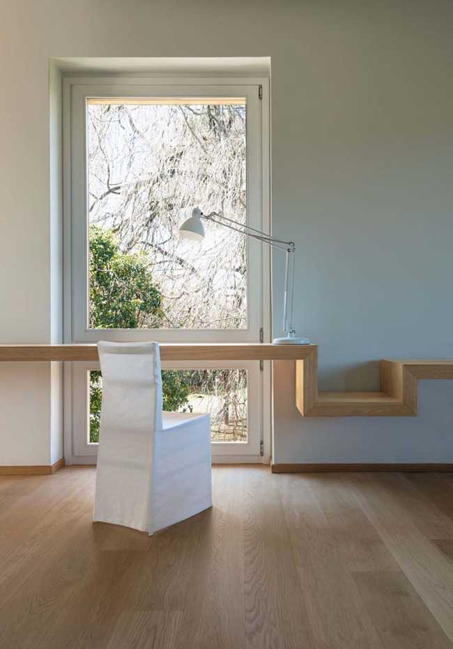 Intérieur pour la Maison SC. Ramener à la maison la sensation de surprise