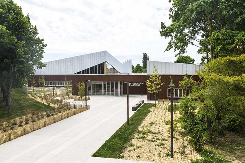 Un proyecto ambicioso para el complejo deportivo Léo Lagrange.