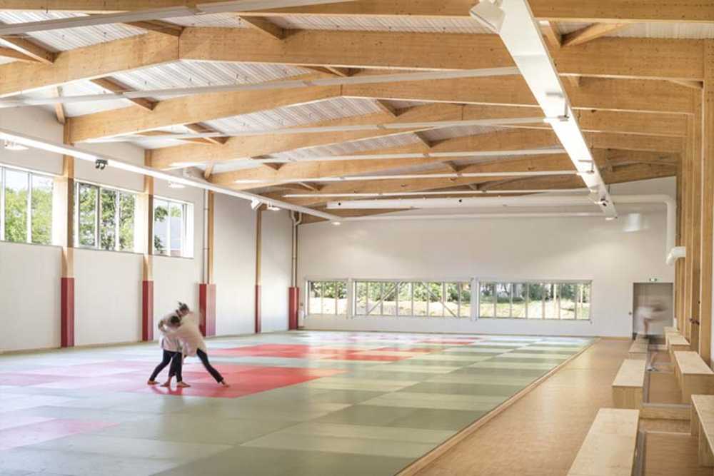 Un proyecto ambicioso para el complejo deportivo Léo Lagrange.