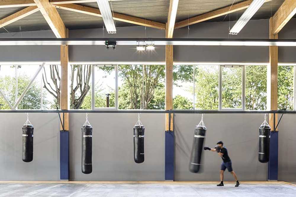 Un proyecto ambicioso para el complejo deportivo Léo Lagrange.