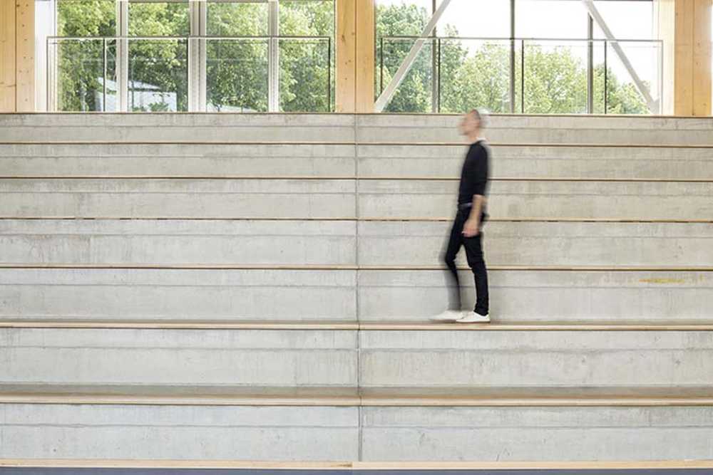 Un proyecto ambicioso para el complejo deportivo Léo Lagrange.