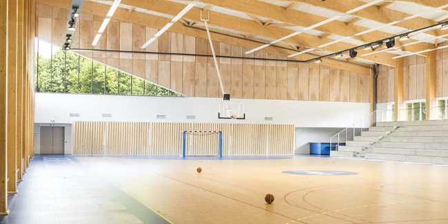 Un proyecto ambicioso para el complejo deportivo Léo Lagrange.