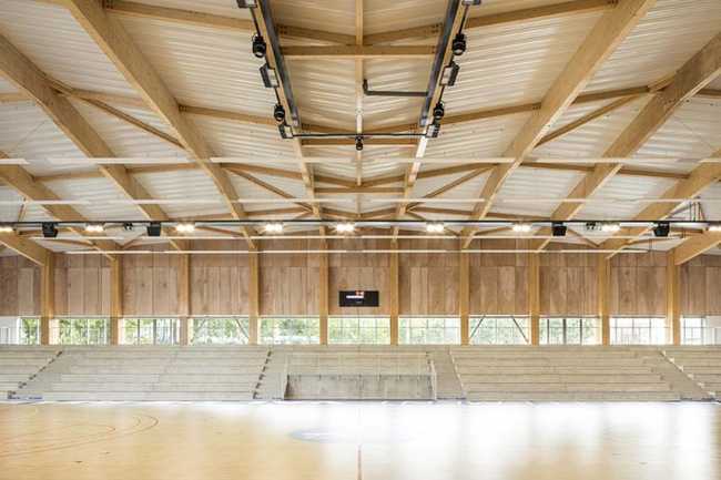 Un proyecto ambicioso para el complejo deportivo Léo Lagrange.