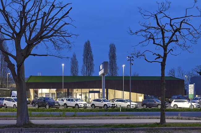 La Zolla: paradigma architettonico nelle periferie commerciali