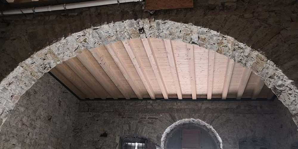 Récupération d'un bâtiment de prestige : innovation au service de l'acoustique