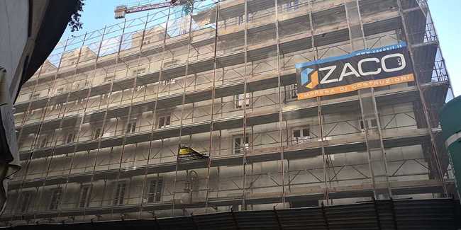 Récupération d'un bâtiment de prestige : innovation au service de l'acoustique