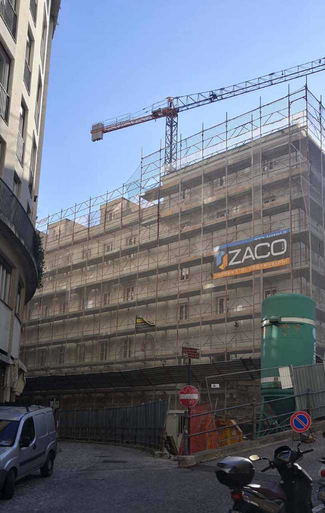 Recovery of a Prestigious Building: innovation at the service of acoustics