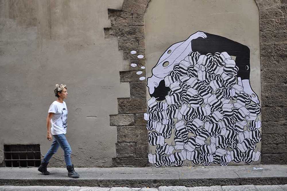 POUR/LOUER : créativité et art site-specific qui transforment l'espace urbain