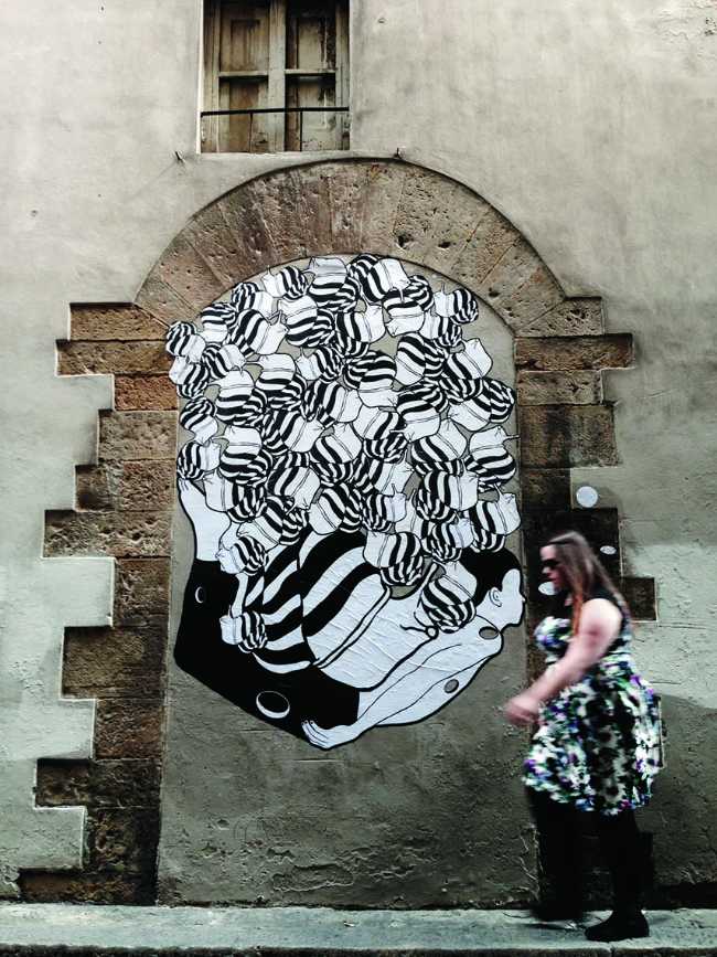 POUR/LOUER : créativité et art site-specific qui transforment l'espace urbain