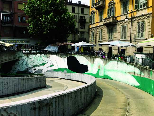 POUR/LOUER : créativité et art site-specific qui transforment l'espace urbain