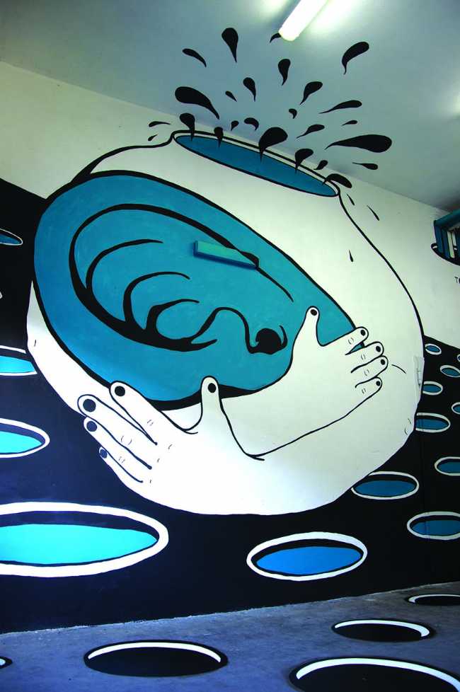 POUR/LOUER : créativité et art site-specific qui transforment l'espace urbain