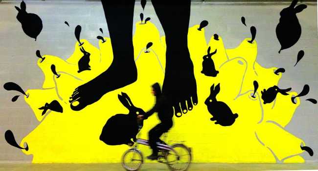 POUR/LOUER : créativité et art site-specific qui transforment l'espace urbain