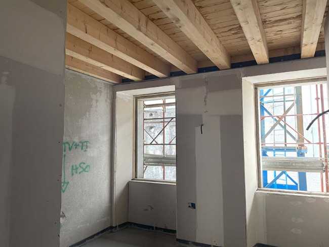 Récupération d'un bâtiment de prestige : innovation au service de l'acoustique