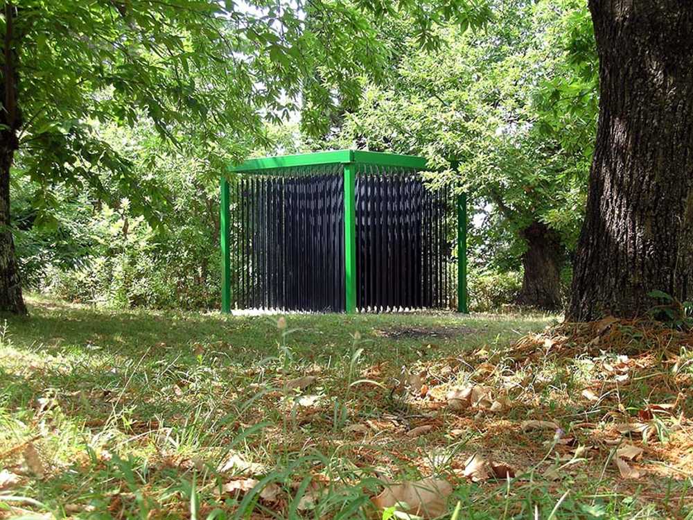 The Garden of Daniel Spoerri: museum of contemporary art in nature