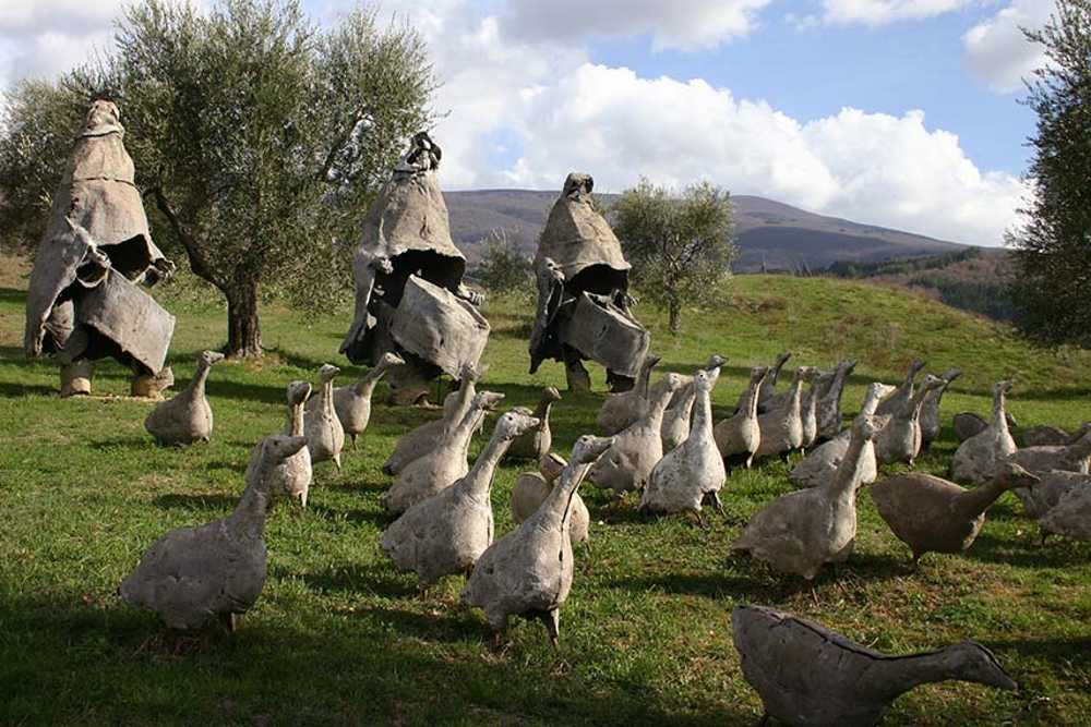The Garden of Daniel Spoerri: museum of contemporary art in nature