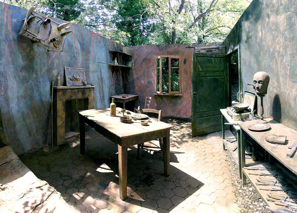 The Garden of Daniel Spoerri: museum of contemporary art in nature