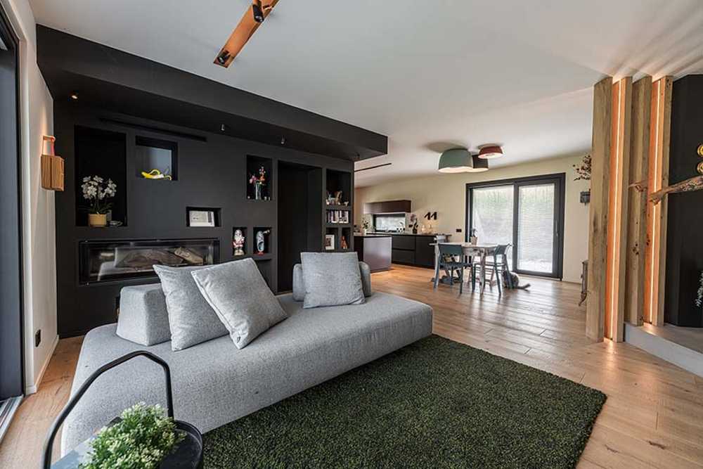 Zaffhaus, il progettista progetta la propria casa nel cuore delle Alpi