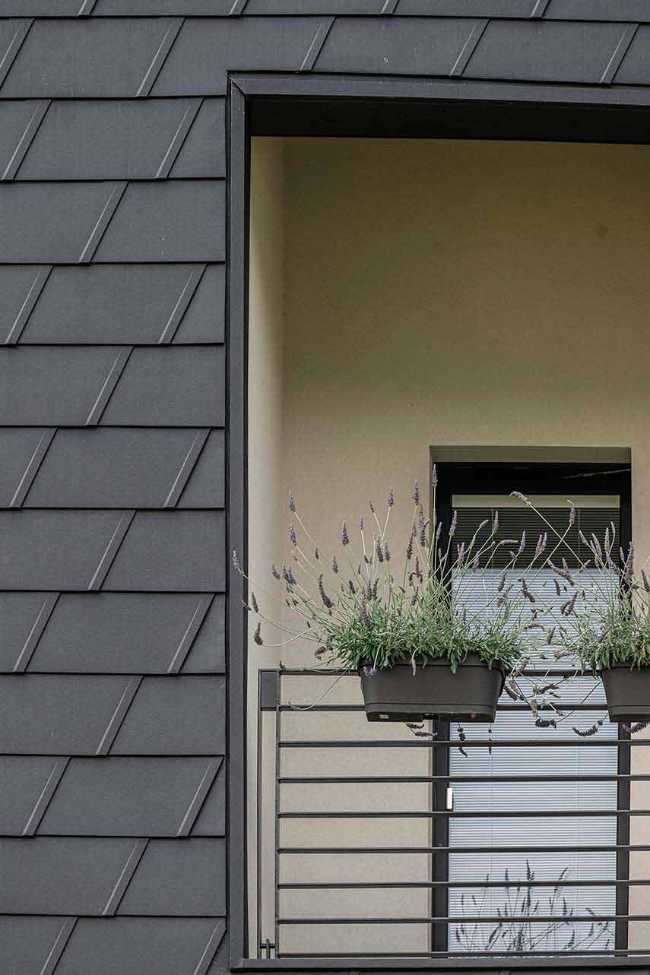 Zaffhaus, il progettista progetta la propria casa nel cuore delle Alpi