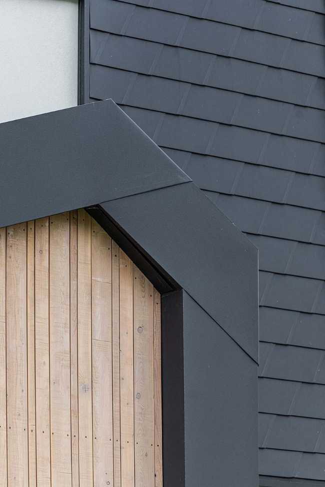 Zaffhaus, il progettista progetta la propria casa nel cuore delle Alpi