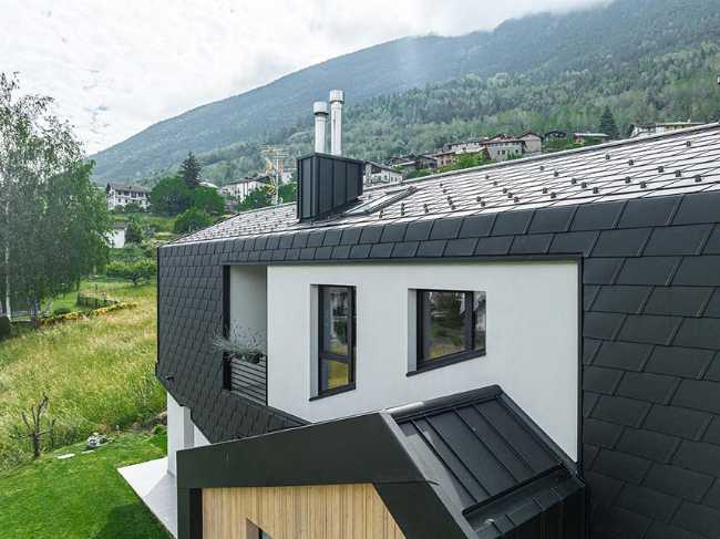 Zaffhaus, il progettista progetta la propria casa nel cuore delle Alpi