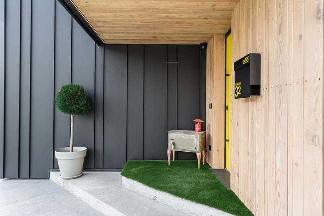 Zaffhaus, il progettista progetta la propria casa nel cuore delle Alpi