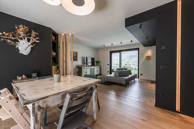 Zaffhaus, il progettista progetta la propria casa nel cuore delle Alpi