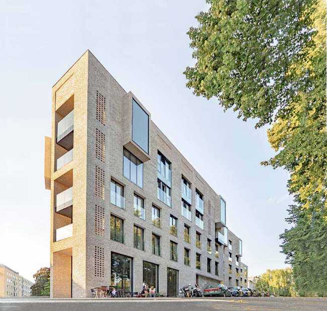 Vivienda en Pilestredet 77-79. Ecología y urbanidad en Oslo