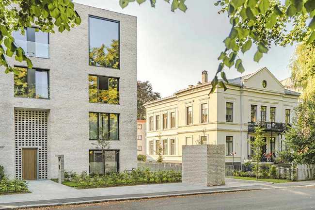 Vivienda en Pilestredet 77-79. Ecología y urbanidad en Oslo