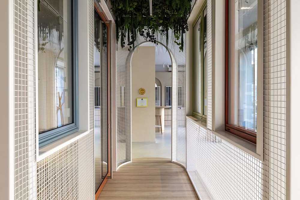 Innovation and sustainability on display: the new Domal showroom.