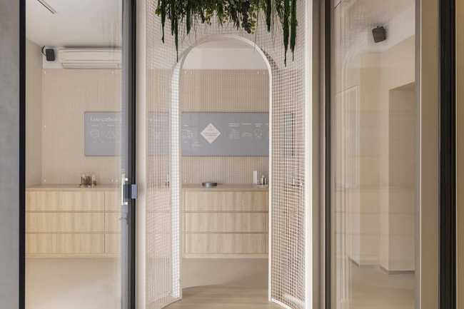 Innovation and sustainability on display: the new Domal showroom.